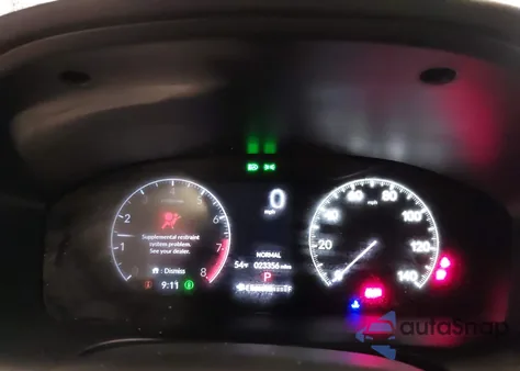 2024 Honda Hr-V Awd Sport/Awd Sport W/O Bsi из США, поврежденный, VIN 3CZRZ2H53RM773431